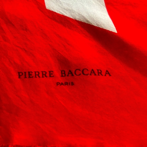 Vintage Pierre Baccara scarf - Picture 2 of 3